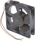 8005750636 4314-180, Fan Tubeaxial 24VDC Square - 119mm L x 119mm H Ball 120.1 CFM (3.36m³/min) 2 Wire Leads Hirschmann — изображение 3