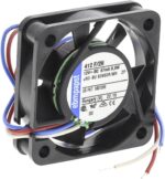8005995803 412F/2H, Fan Tubeaxial 12VDC Square - 40mm L x 40mm H Sintec 5.3 CFM (0.148m³/min) 3 Wire Leads Hirschmann — изображение 2
