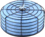 8010466497 95778-1-5171, Fan Filter for 140 mm, 146 mm, 160 mm Fans, Viledon Filter, Steel Frame Hirschmann