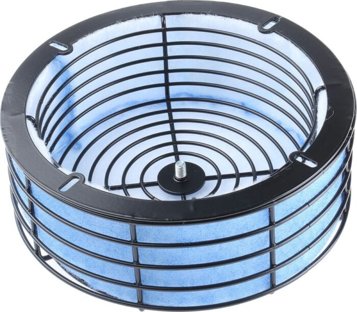 8010466497 95778-1-5171, Fan Filter for 140 mm, 146 mm, 160 mm Fans, Viledon Filter, Steel Frame Hirschmann — изображение 2