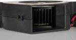 8008662479 9BMC12P2G001, Fan Blower 12VDC Rectangular/Rounded - 97.1mm L x 95mm H Ball 65.3 CFM (1.83m³/min) 4 Wire Leads Hirschmann — изображение 3