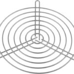 8010468419 09500-2-4039, Steel Wire Finger Guard for 133 mm, 146 mm Fans, 145mm Hole Spacing Hirschmann