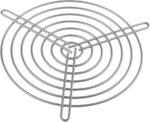 8010468419 09500-2-4039, Steel Wire Finger Guard for 133 mm, 146 mm Fans, 145mm Hole Spacing Hirschmann — изображение 2