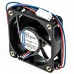 8010469877 514F-RS0, 500 F Series Axial Fan, 24 V dc, DC Operation, 20m³/h, 900mW, 50 x 50 x 15mm Hirschmann