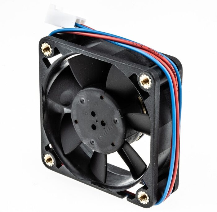 8010469877 514F-RS0, 500 F Series Axial Fan, 24 V dc, DC Operation, 20m³/h, 900mW, 50 x 50 x 15mm Hirschmann — изображение 2