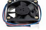 8010469877 514F-RS0, 500 F Series Axial Fan, 24 V dc, DC Operation, 20m³/h, 900mW, 50 x 50 x 15mm Hirschmann — изображение 3
