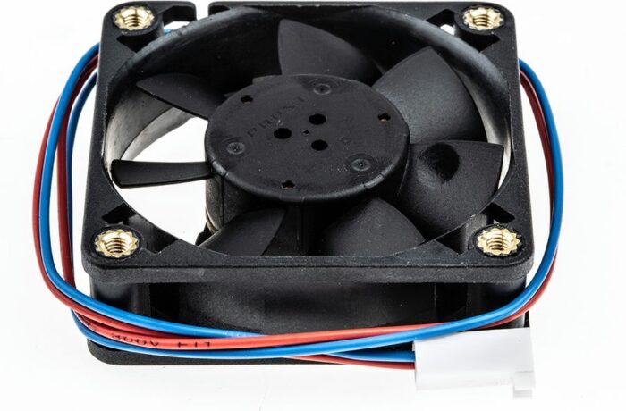 8010469877 514F-RS0, 500 F Series Axial Fan, 24 V dc, DC Operation, 20m³/h, 900mW, 50 x 50 x 15mm Hirschmann — изображение 3
