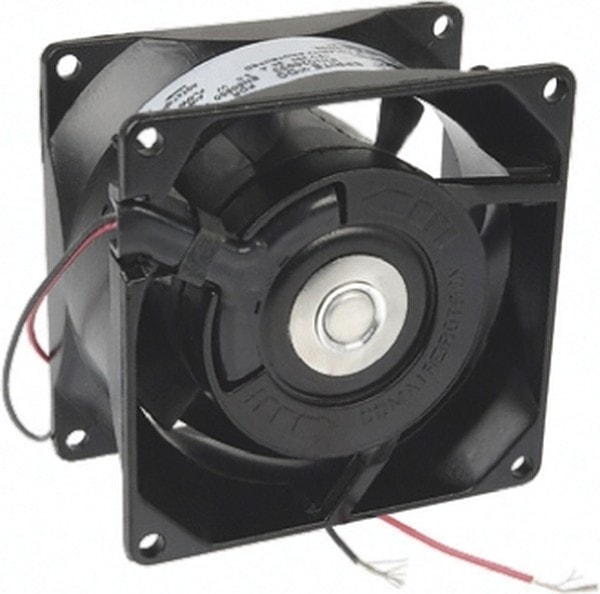 doc023854342 8010470366 SD24B5 19030768A, Sprite Series Axial Fan, 24 V dc, DC Operation, 59.5m³/h, 3W, 130mA Max, 80 x 80 x 38mm Hirschmann — изображение 1