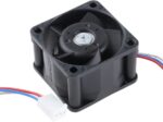 8010577273 412J/2HH-RS0, 400 Series Axial Fan, 12 V dc, DC Operation, 24m³/h, 3.3W, 40 x 40 x 25mm Hirschmann — изображение 2
