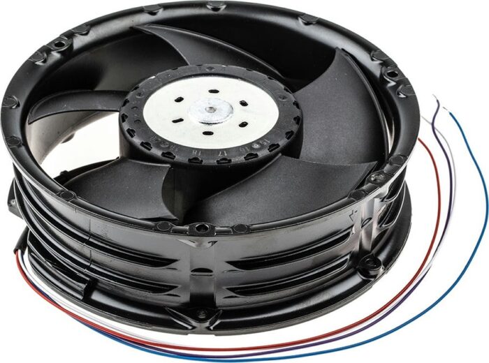 8035596997 Вентилятор Ebmpapst 6318/2HP 48V DC 670mA 32W 4pin 170x51 () Hirschmann — изображение 4