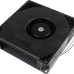 8010887036 RG160-28/14NTD, RG 160 NTD Series Centrifugal Fan, 24 V dc, 308m³/h, DC Operation, 220 x 220 x 56mm Hirschmann