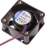 8010887561 414-RS0, 400 Series Axial Fan, 24 V dc, DC Operation, 10m³/h, 1W, 40 x 40 x 20mm Hirschmann