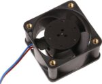 8010887561 414-RS0, 400 Series Axial Fan, 24 V dc, DC Operation, 10m³/h, 1W, 40 x 40 x 20mm Hirschmann — изображение 2