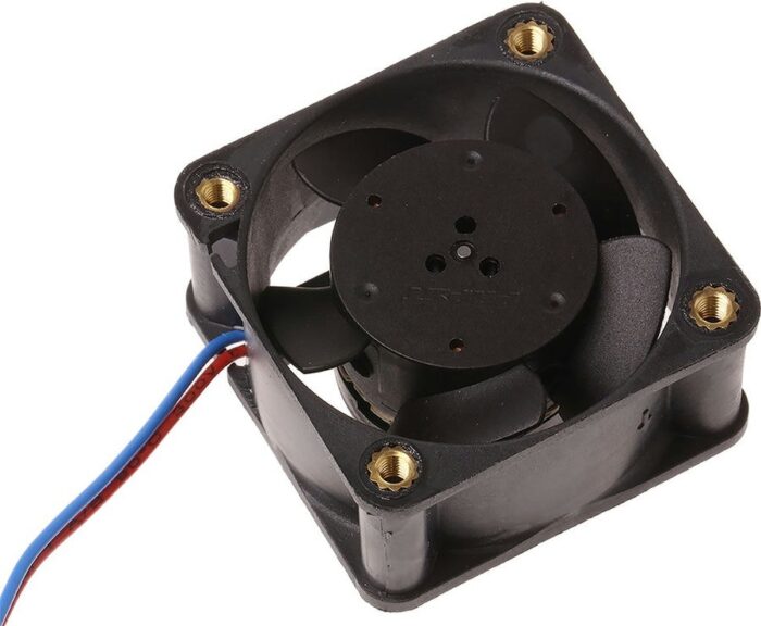 8010887561 414-RS0, 400 Series Axial Fan, 24 V dc, DC Operation, 10m³/h, 1W, 40 x 40 x 20mm Hirschmann — изображение 2