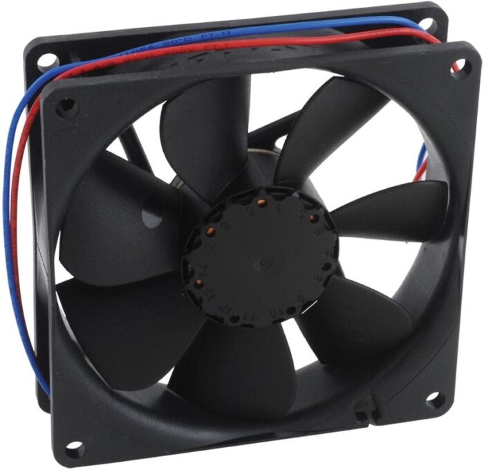 8006514920 3414NH.., AXIAL FAN, 92MM, 24VDC Hirschmann — изображение 2