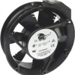 8009103332 PQ48B4 19031085A, Patriot Series Axial Fan, 48 V dc, DC Operation, 399m³/h, 22W, 460mA Max, 171.4 x 50mm Hirschmann
