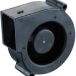 8016771792 07530GA-12K-AA-00, Fan Blower, Centrifugal, 12 V, DC, 75 mm, 30 mm, 7.4 CFM Hirschmann