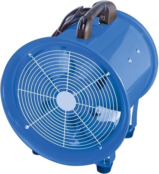 doc023934810 8015180991 VF250 EUK, VF250 Duct Fan 2580m³/h 250mm blade diameter 1 speed 230 V with plug: Type F - German Schuko, Type G - Hirschmann — изображение 1