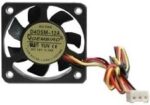 8048462163 Вентилятор Gembird D40SM-12A, 40x40x10, подшипник скольжения, 3pin, провод 7см Hirschmann — изображение 4