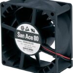 8035598381 Вентилятор Sanyo Denki 9G0812P1H03 12V DC 0.9A 80x38 4pin () Hirschmann