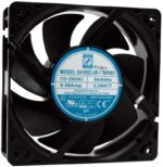 8005183813 OA109EC-UR-1TBIP68A, EC Fans EC Axial Fan, 120x120x38mm, 115-230VAC, 0.34"H2O, Universal Range, IP68 Hirschmann