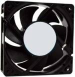 8004715773 OA109EC-UR-1WBIP68A, EC Fans EC Axial Fan, 120x120x38mm, 115-230VAC, 106CFM, 0.34"H2O, Universal Range, IP68 Hirschmann — изображение 3