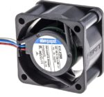 8014309321 Вентилятор Ebmpapst 414 J/2HH 165mA 24V 40x25 3pin Hirschmann — изображение 3