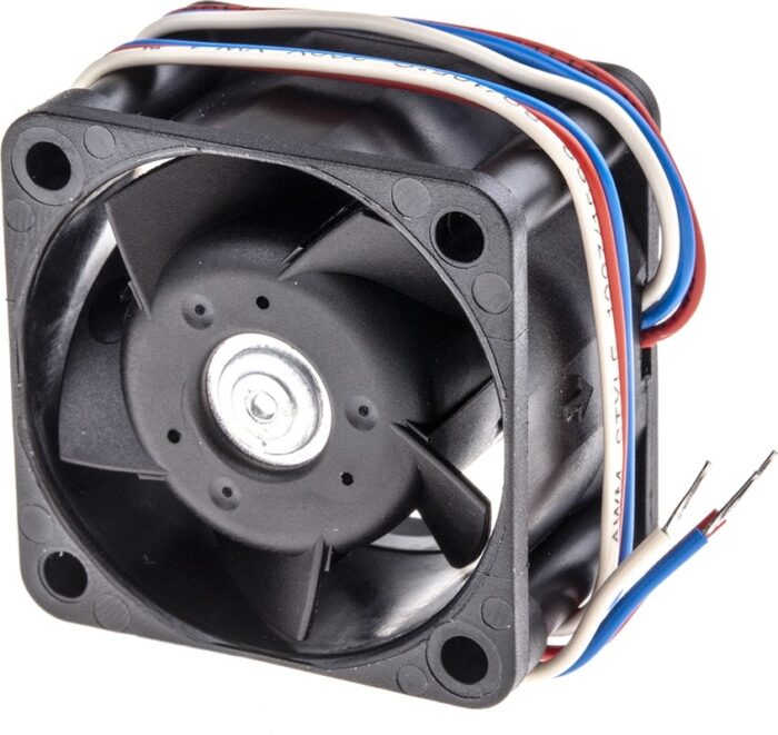 8014309321 Вентилятор Ebmpapst 414 J/2HH 165mA 24V 40x25 3pin Hirschmann — изображение 4