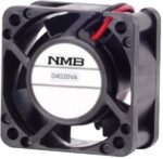 8033988318 04020VA-24N-AA-00, Fan Tubeaxial 24VDC Square - 40mm L x 40mm H Ball 10.2 CFM (0.286m³/min) 2 Wire Leads Hirschmann