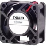 8016771787 04020VA-12M-AA-00, DC Axial Fan, 12 V, Square, 40 mm, 20 mm, Ball Bearing, 8.8 CFM Hirschmann