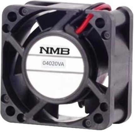 8016294933 04020VA-24N-AA-00, DC Axial Fan, 24 V, Square, 40 mm, 20 mm, Ball Bearing, 10.2 CFM Hirschmann