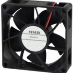 8016771790 08025DA-24P-AA-00, DC Axial Fan, 24 V, Square, 80 mm, 25.4 mm, Ball Bearing, 73 CFM Hirschmann
