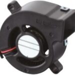 8016771797 04520GA-12L-AA-00, Fan Blower, Centrifugal, 12 V, DC, 45 mm, 20 mm, 4.2 CFM Hirschmann