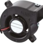 8016771798 04520GA-12N-AA-00, Fan Blower, Centrifugal, 12 V, DC, 45 mm, 20 mm, 5.6 CFM Hirschmann