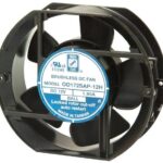 8007176223 OD172SAP-24HTB, DC Fans DC Fan, 172x150x51mm, 24VDC, 272CFM, Ball Bearing, Terminals Hirschmann