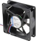 8018972082 Вентилятор Ebmpapst 8412N 12V 170mA 80x25 2pin () Hirschmann — изображение 3