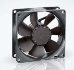 8007870684 8414N/2G, Fan Tubeaxial 24VDC Square - 80mm L x 80mm H Sintec 40.6 CFM (1.14m³/min) 3 Wire Leads Hirschmann — изображение 4