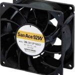 8049705474 Вентилятор Sanyo Denki San Ace 92W 9WL0924P1H001 24V DC 0.95A 92X38 4pin () Hirschmann