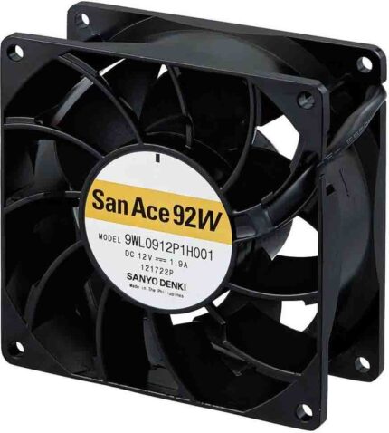 8049705586 Вентилятор Sanyo Denki San Ace 92W 9WL0924P1H001 24V DC 0.95A 92X38 4pin Hirschmann