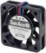8005415126 109P0412G302, DC Fans DC Axial Fan, 40x40x28mm, 12VDC Hirschmann — изображение 2