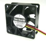 8007269281 9S0612P4H01, DC Fans DC Axial Fan, 60x60x25mm, 12VDC, Silent Series, Tachometer, PWM Hirschmann — изображение 3