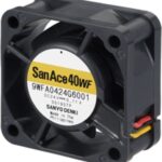 8049571503 Вентилятор Sanyo Denki SanAce40WF 9WFA0424G6001 24V DC 0.11A 40X20 3pin () Hirschmann