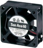 8005415161 109P0624S702, DC Fans DC Axial Fan, 60x60x15mm, 24VDC Hirschmann