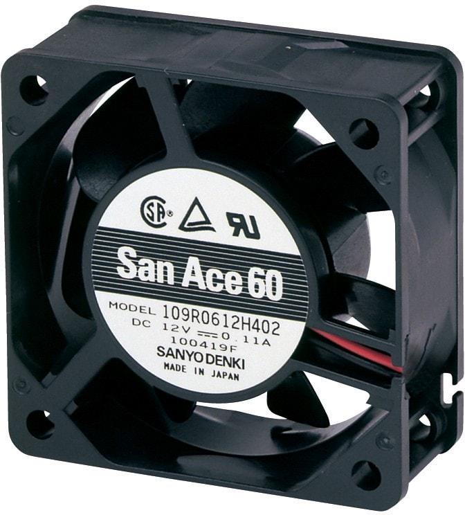 doc024140848 8005415161 109P0624S702, DC Fans DC Axial Fan, 60x60x15mm, 24VDC Hirschmann — изображение 1