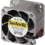 8007337879 9L0412M301, DC Fans DC Axial Fan, 40x40x28mm, 12VDC, Long Life, Tachometer Hirschmann