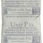 8017108237 1/2PLDES550, Humidity Indicating Desiccator, 2PLDES, Silica Gel, 16.5g Hirschmann