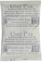 8017108237 1/2PLDES550, Humidity Indicating Desiccator, 2PLDES, Silica Gel, 16.5g Hirschmann