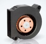 8009482430 RLF35-8/14N, RLF 35 Series Centrifugal Fan, 24 V dc, 9.6m³/h, DC Operation, 51 x 51 x 15mm Hirschmann