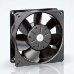 8002944182 5218 NM, DC Fan Axial Ball Bearing 48V 40V to 56V 110.1CFM 43dB 127 X 127 X 38mm Middle Speed Hirschmann