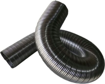 8018612647 , Газоход гибкий нерж сталь гофрированный (до 700 градусов), L 1м 160ВС-1 Hirschmann